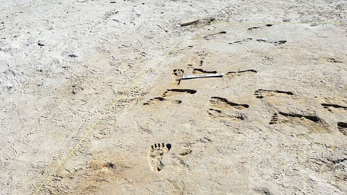 The Proof Is in the Footprints: Humans Came to Americas Earlier Than Thought