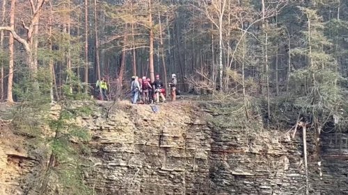 US: Forest Rangers Rescue Stranded Hikers and Battle Blazes Across Counties