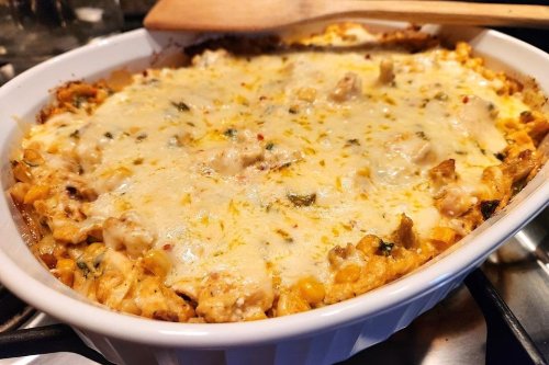 Magazine - A BALANCED DIET IS A CASSEROLE IN BOTH HANDS