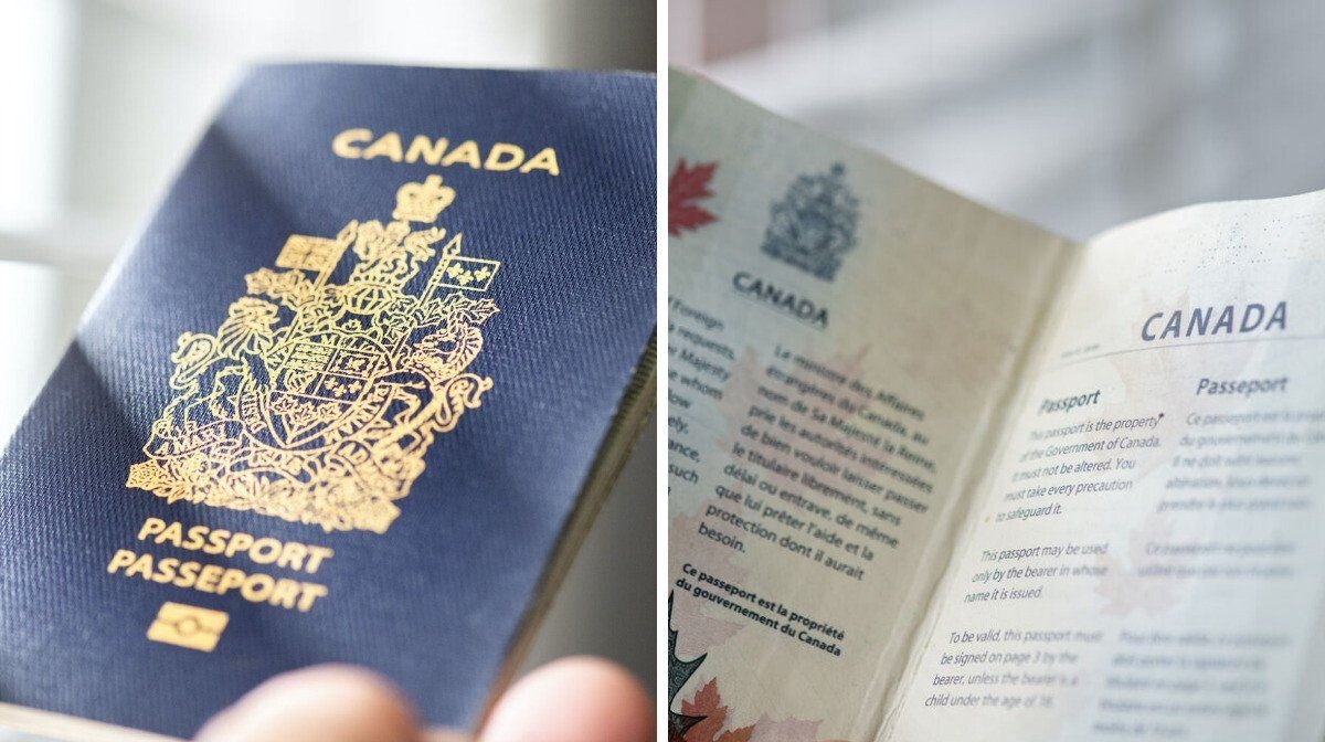 Canada's Passport Ranks As One Of The  Most Beautiful Thanks To A Little Trick