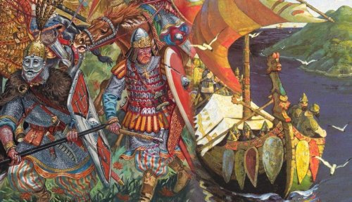 The Vikings: At War and at Leisure