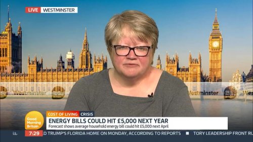 Therese Coffey calls Good Morning Britain host’s cost of living questioning ‘insulting’