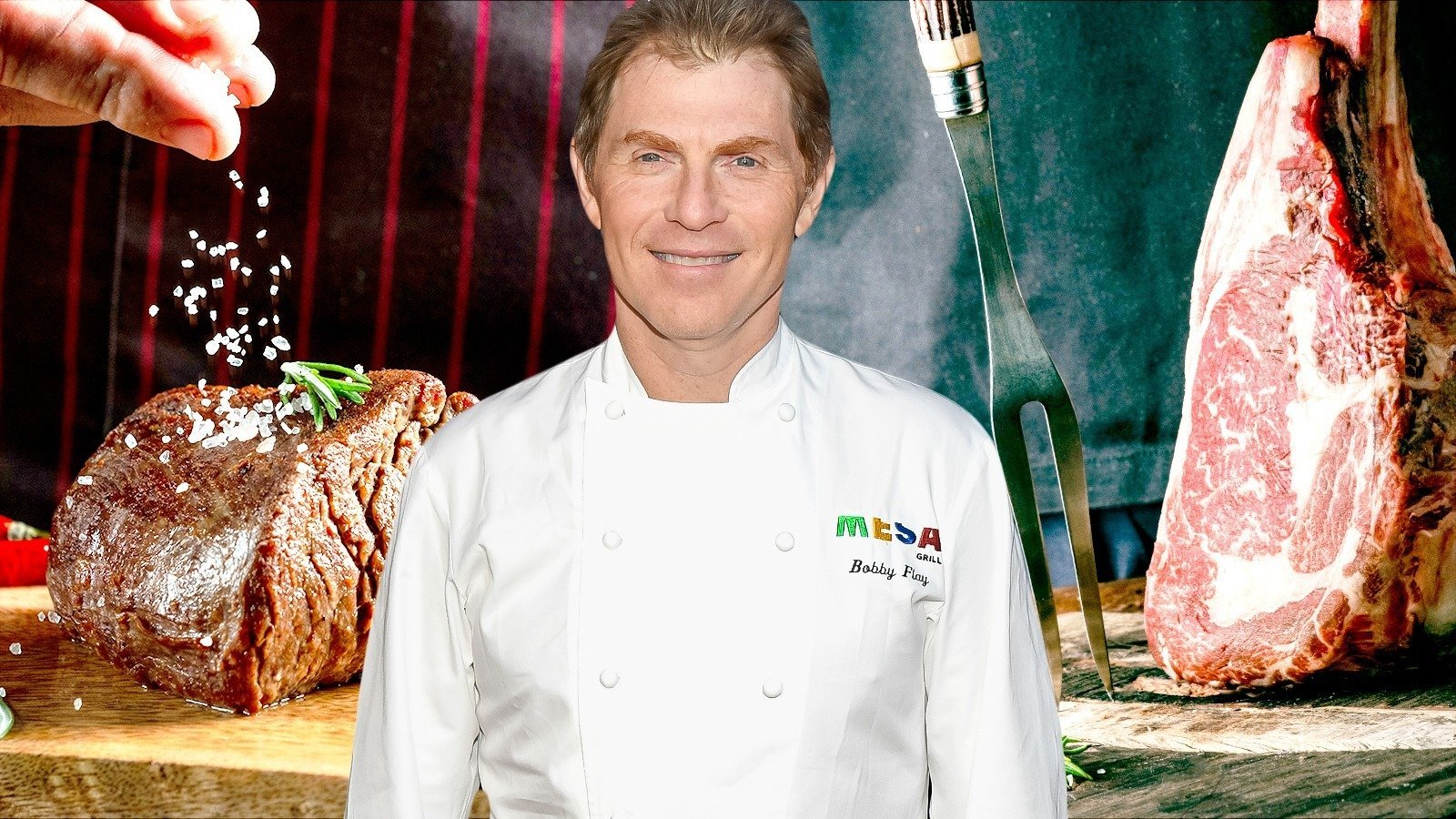 Bobby Flay's 14 Tips For Cooking The Perfect Steak