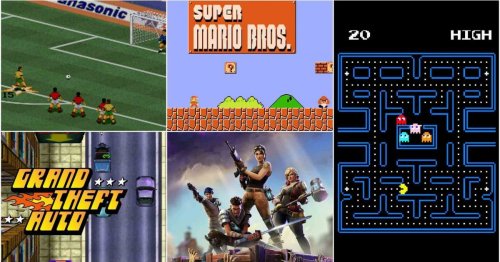 These are the most influential video games of all time