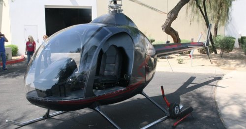 ATRX-700 light sport helicopter created in anticipation of FAA rule change