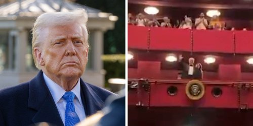 Video: President Trump Booed At "Les Mis" performance At The Kennedy Center