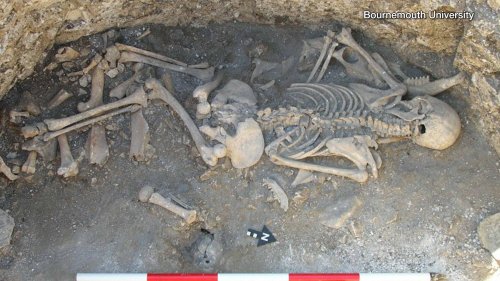 Must-see! An Ancient British Skeleton Is Said to Have Been a Human Sacrifice