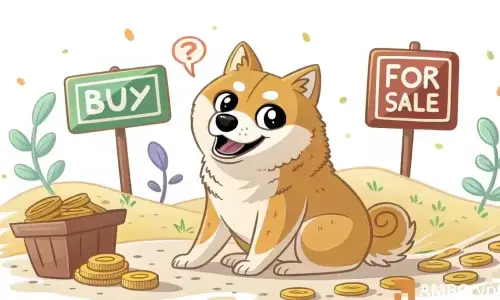 Buy 'cheap' Dogecoin now!