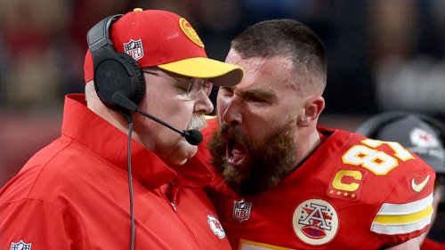 Why Andy Reid downplayed the heated incident with Travis Kelce 