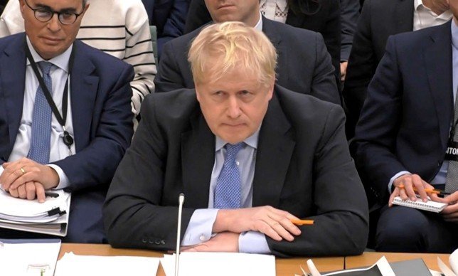 Boris snaps at people who ‘don’t know what they’re talking about’ in heated grilling