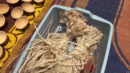 Ghanaians look for organic alternatives to plastic packaging
