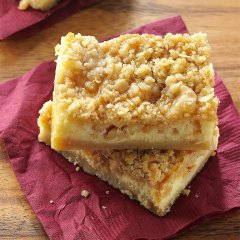 Discover caramel apple cheesecake