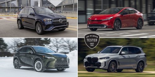 Tested: Plug-in hybrids are surprisingly slower than we thought