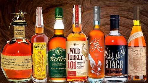 The 25 Best Bourbon Brands, Ranked