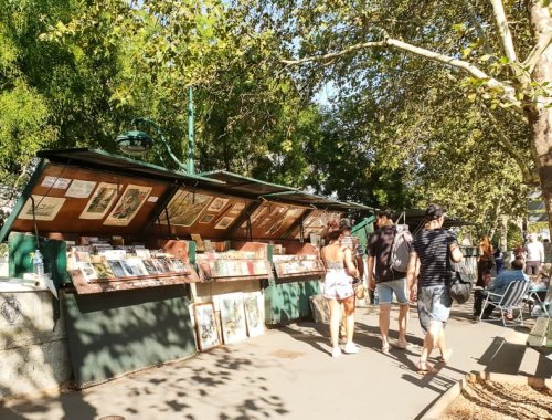 A literary break in Paris