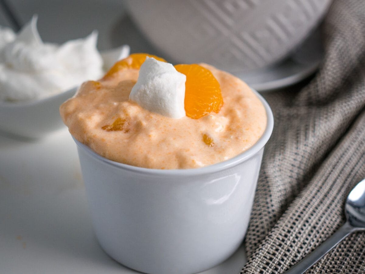 Fall in Love with Vintage Orange Fluff Salad