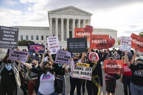The Supreme Court has voted to overturn abortion rights, draft opinion shows