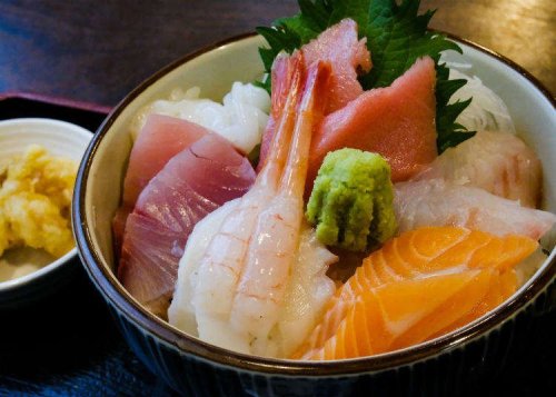 Niigata Seafood is the Toast of the Coast