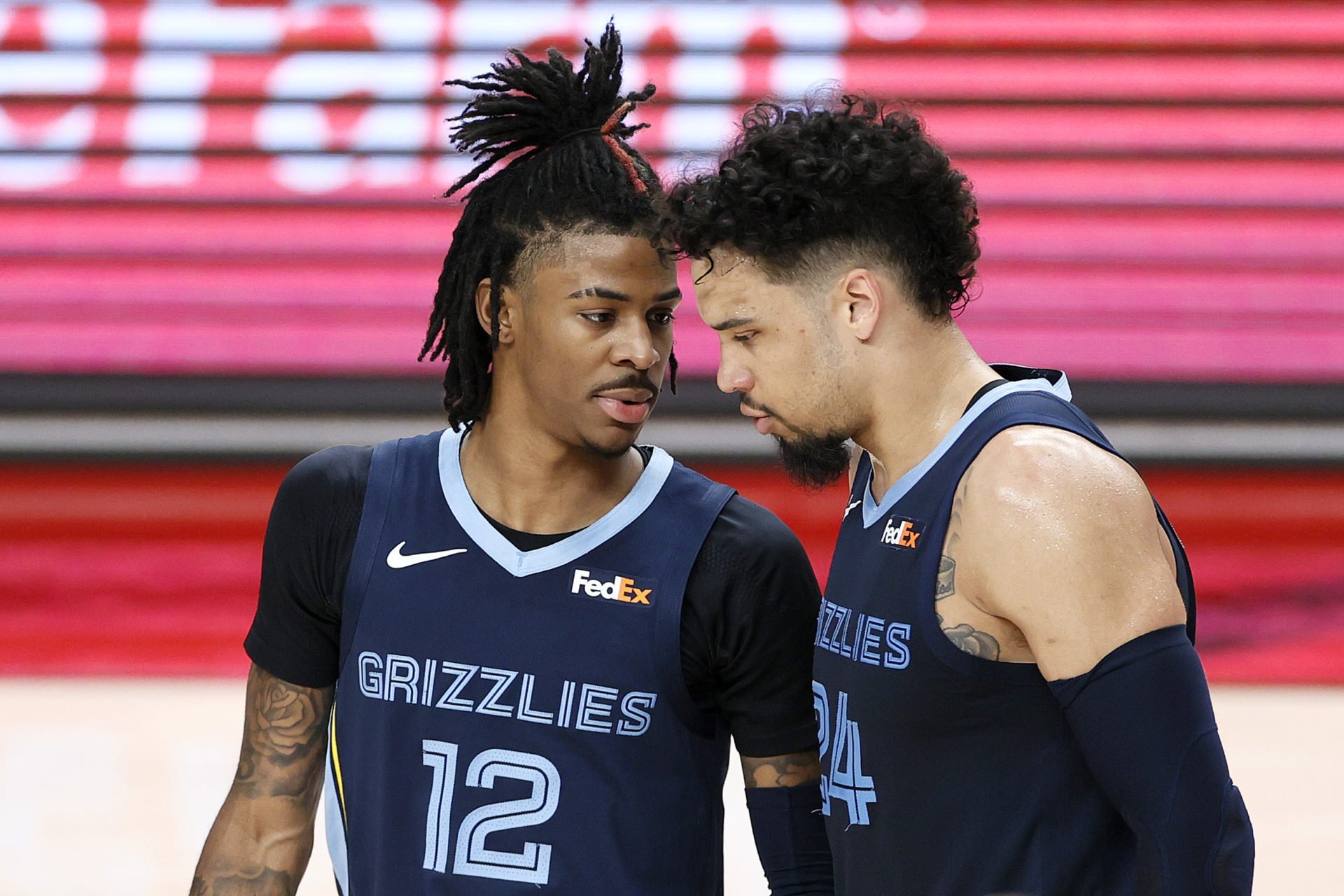 Ja Morant beef with Dillon Brooks spreads like wildfire after 'leaked