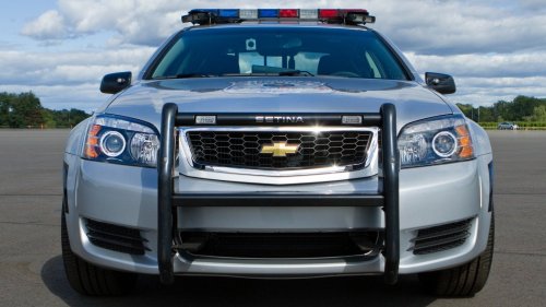 8 Of The Fastest Police Cars On The Road In 2024