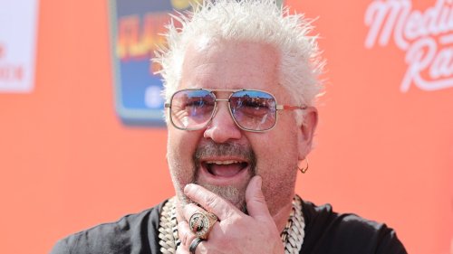 Guy Fieri Really Can't Get Enough Of These Drinks