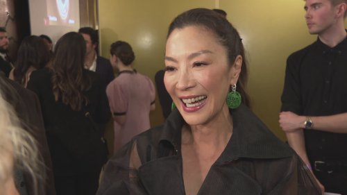 "She's My Lover!" Michelle Yeoh talks Jamie Lee Curtis