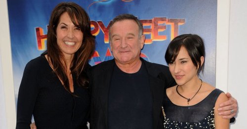 Robin Williams' Wife Susan Schneider Lost Everything Due To The Actor's Will
