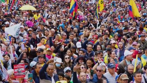 Colombia: Petro Kicks Off Referendum Campaign with Significant Mobilization
