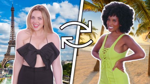 Best Friends Style Each Other for VACATION!?