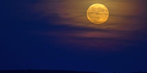 The 'Rarest Full Moon Of 2021' Will Rise This Weekend 