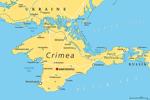 Who owns Crimea?