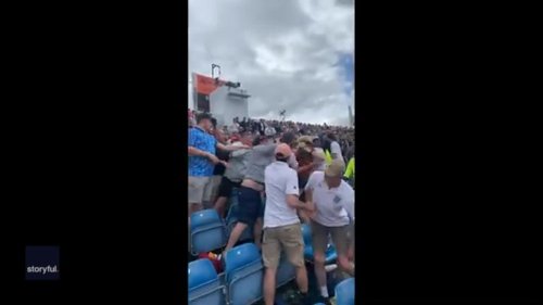 Brawling Cricket Fans Draw Boos From Crowd at Headingley
