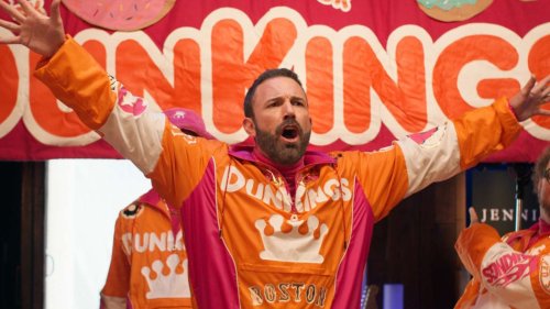 Ben Affleck's Super Bowl Commercial For Dunkin' Is Actually Pretty Messed Up