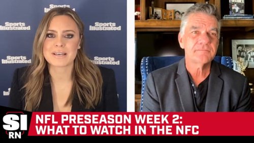 What To Watch Preseason Week 2 NFC