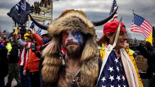 QAnon Shaman Pleads Guilty in Riots—And Wants to Rebrand 