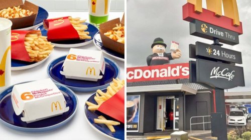 McDonald's Monopoly Is Back & Here Are All The Menu Items With A Stickers