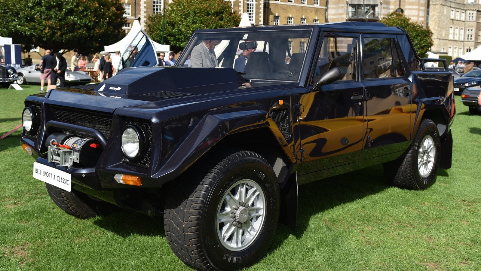 Tina Turner's Lamborghini LM002: A Rare Gem For An Iconic Singer
