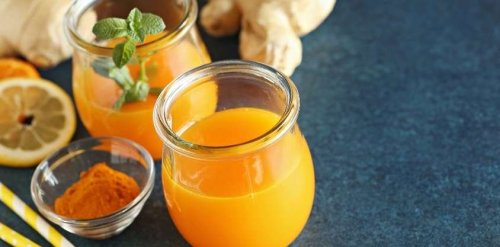 Boost Your Immunity With This 5-Step Turmeric Wellness Shot Recipe