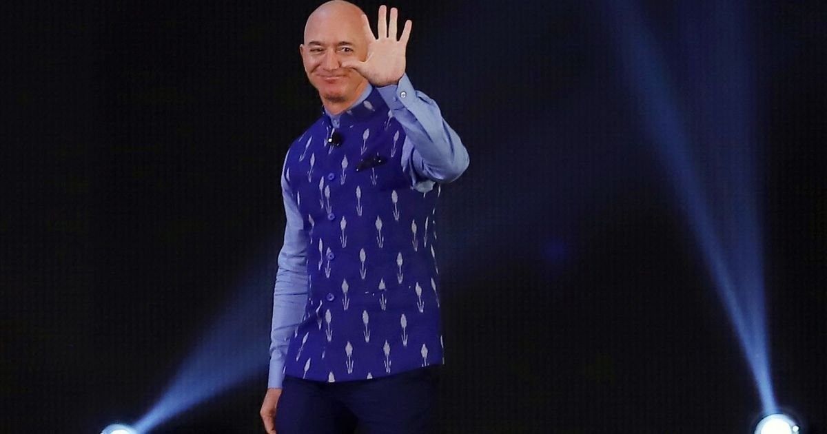Jeff Bezos Takes His Final Bow as Amazon CEO