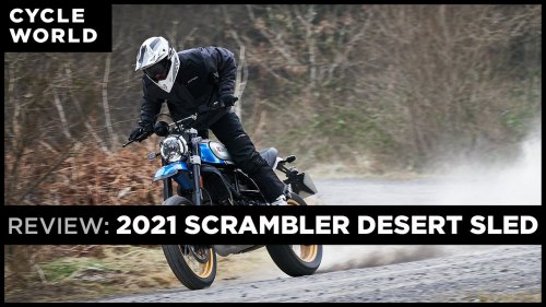 2021 Ducati Desert Sled Review