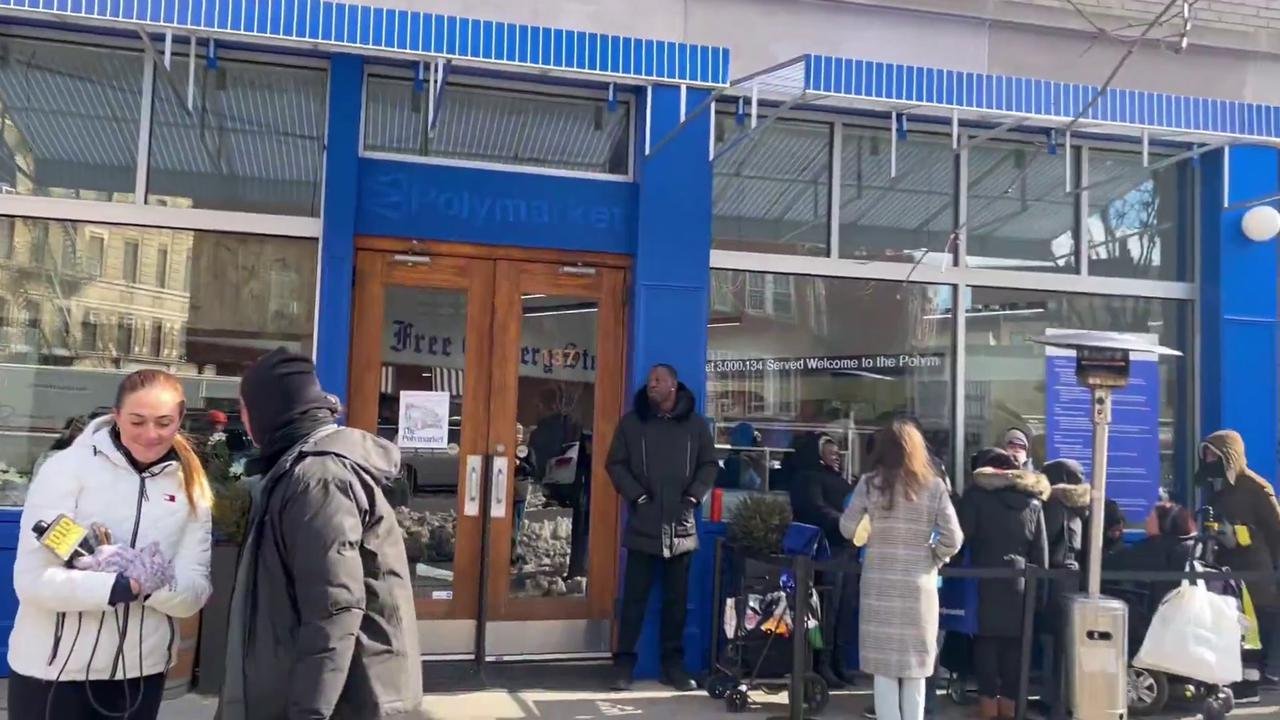 US: Blockchain Platform Polymarket Opens “The Polymarket” Free Grocery Pop-Up in NYC