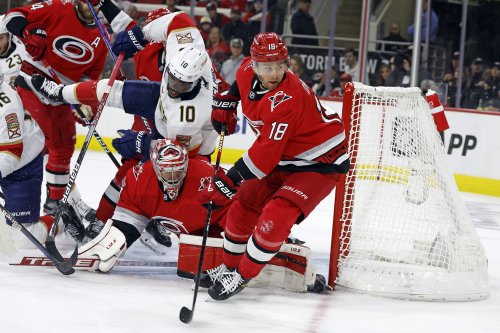 Tkachuk Ends 6th longest Game In NHL History Panthers Outlast Hurricanes 3 2 In 4th OT Flipboard