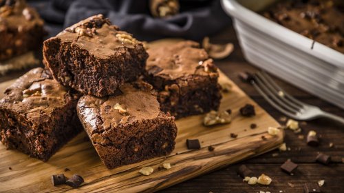 Your Boxed Brownies Will Taste Bakery-Made With One Simple Swap