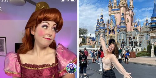 Former Real-Life Disney Princesses Reveal Secrets On Landing The Job