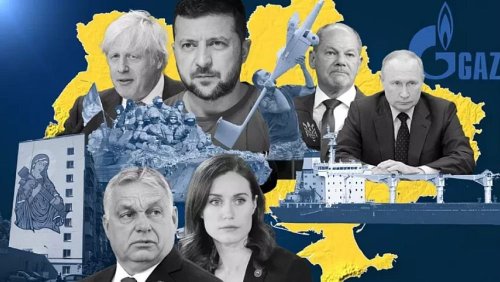 Krieg in der Ukraine - cover