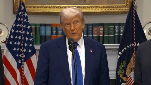 Trump tells bizarre anecdote about ‘neurotic’ friend in weight loss drug rant