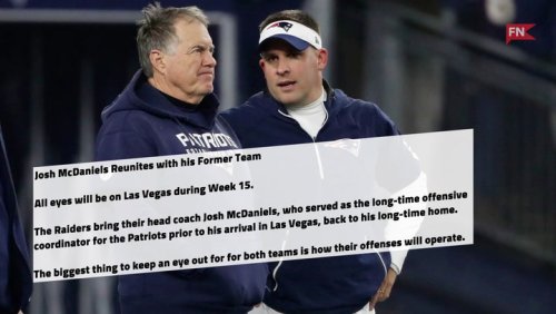 Week 15 Preview Las Vegas Raiders vs New England Patriots