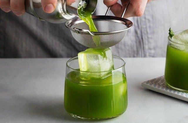 The Refreshing Matcha Cocktail You Didn't Know You Needed