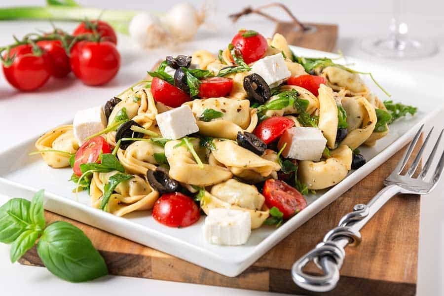 10 erfrischende Nudelsalat - Rezept - Variationen