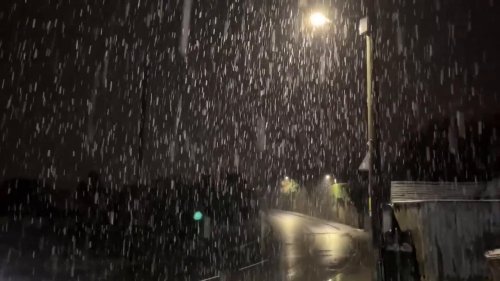 UK: Storm Nelson, Heavy Snow Hits Devon Ahead Of Easter Weekend 3